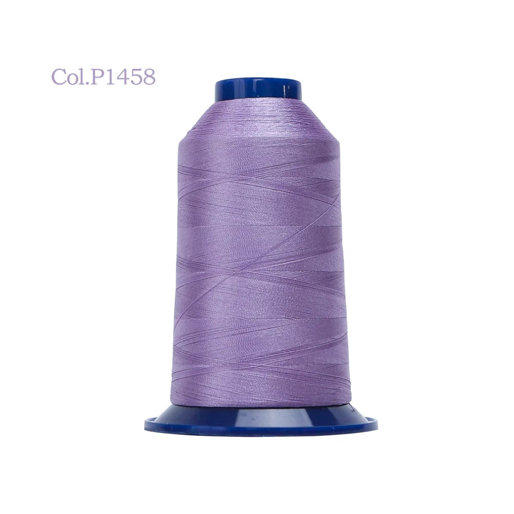 High-Tenacity Polyester Embroidery Thread (120D/2, 40wt) for Home & Industrial Machines