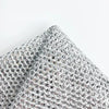 Double-Layer Steel Wire Cleaning Cloth with Microfiber Mesh