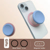 Magnetic Phone Grip and Stand with Silicone Cover