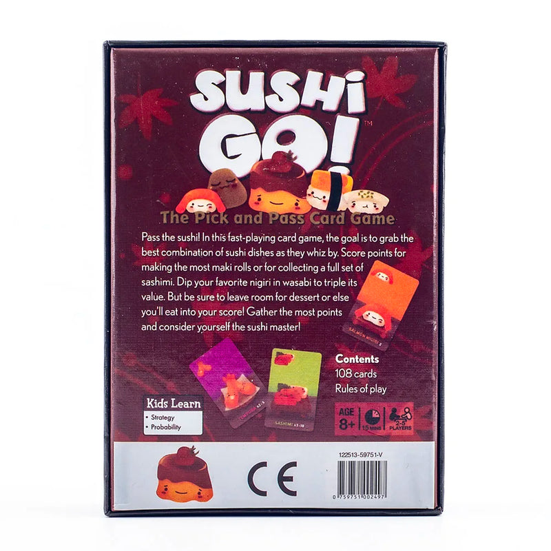 Sushi Go Party! Pick & Pass Card Game