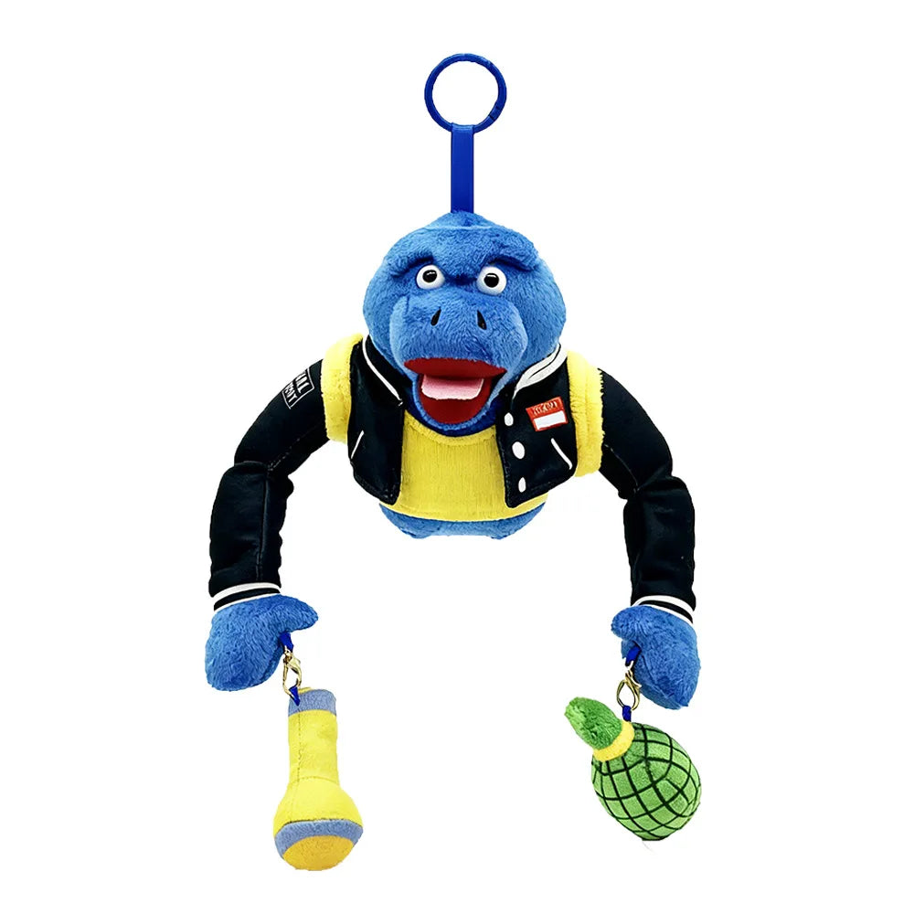 Cute Plush Animal Keychain