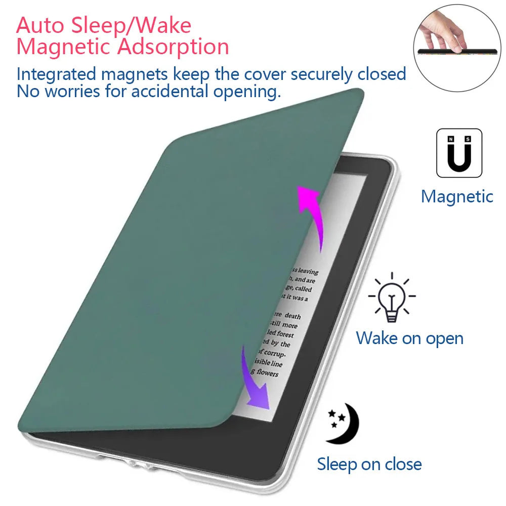 Clear Protective Case for Kindle 6" (11th Generation)