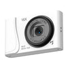 Compact Retro Digital Camera with 4K Video