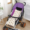 Plush Baby Stroller Seat Cushion - Soft Comfort Pad for Car Seats & Strollers