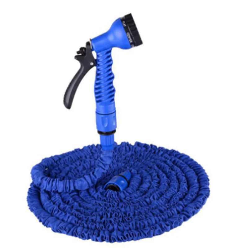 Retractable Expandable Garden Hose with Reel