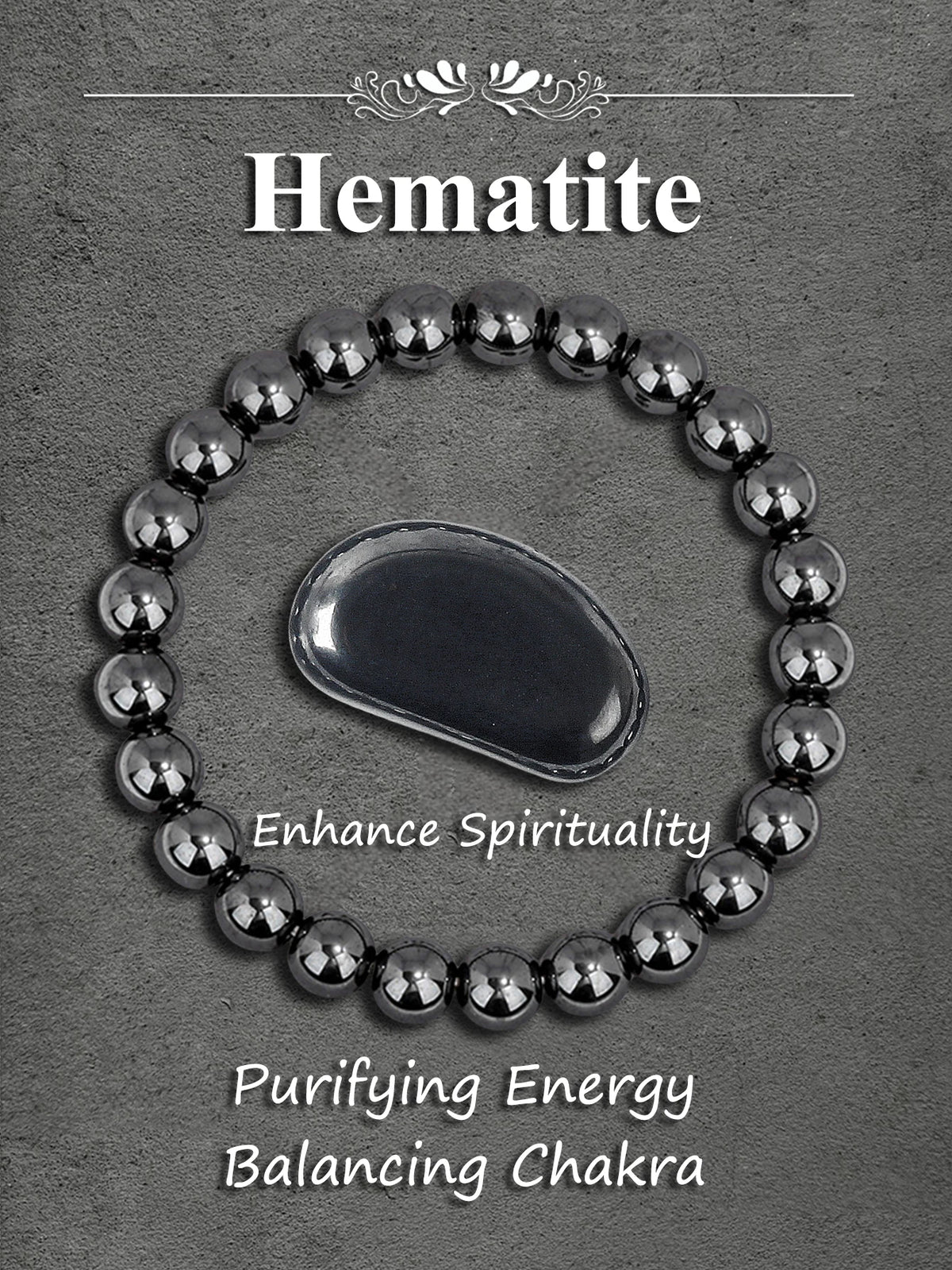 Bracelet en Pierre de Pyrite Naturelle