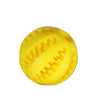 Natural Rubber Treat Dispensing Ball for Dogs