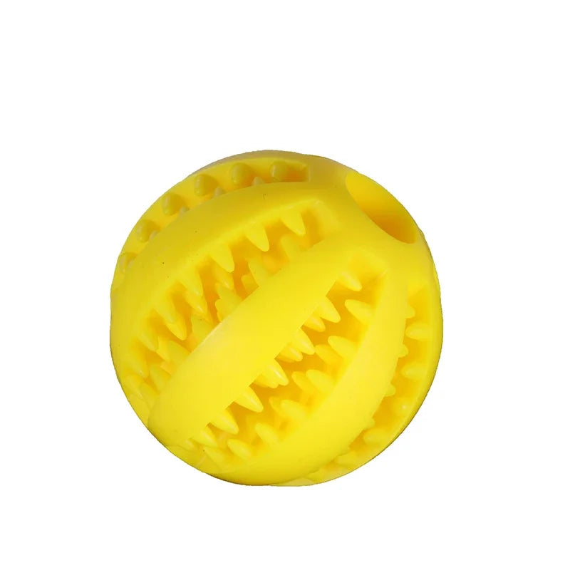 Natural Rubber Treat Dispensing Ball for Dogs