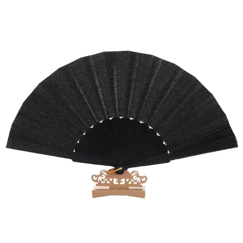Sequin Folding Fan for Parties and Events