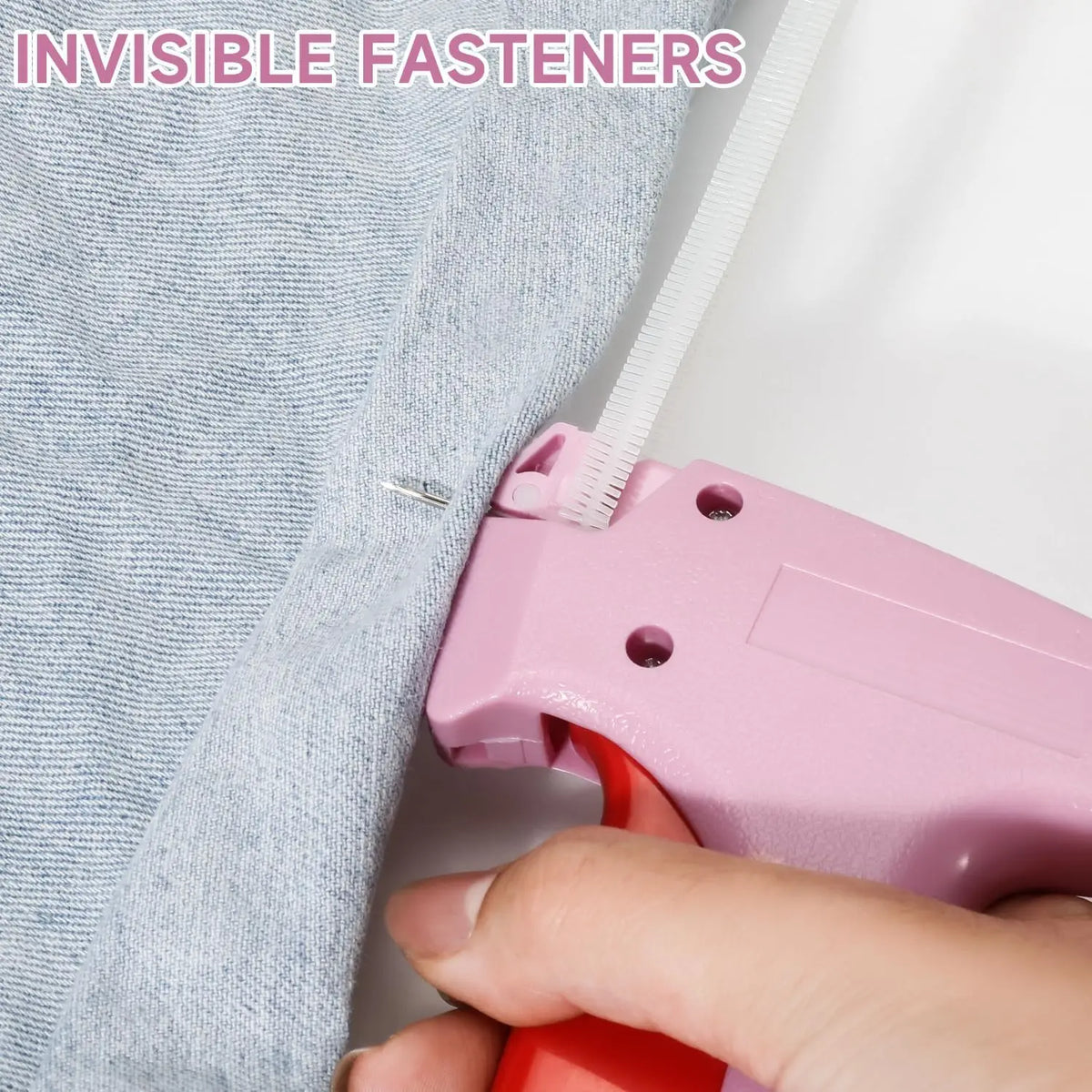 Mini Stitch Gun for Quick Clothing and Fabric Repairs