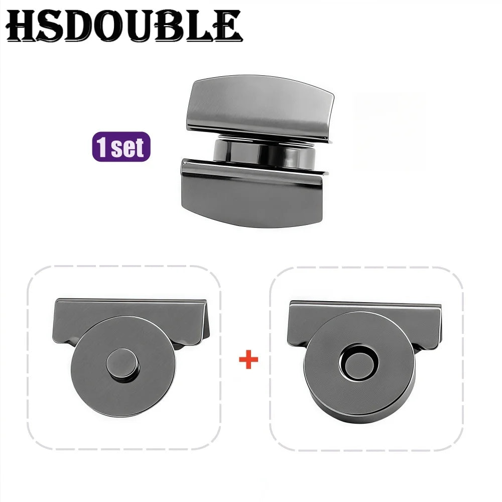 Seamless Magnetic Snap Buttons for Bags and Crafts