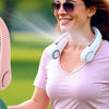 Ventilador de Cuello Portátil con 3 Velocidades