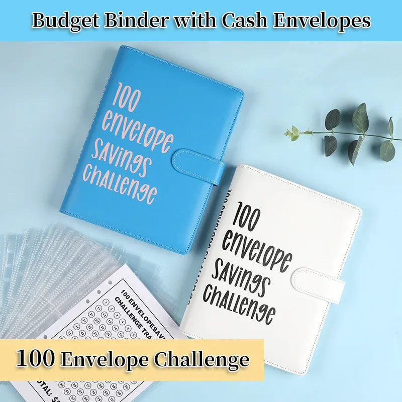 100-Day Savings Challenge Binder