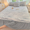Plush Bed Skirt – Warm, Soft, and Elegant Bedding Essential