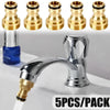 Universal Brass Tap Adapters