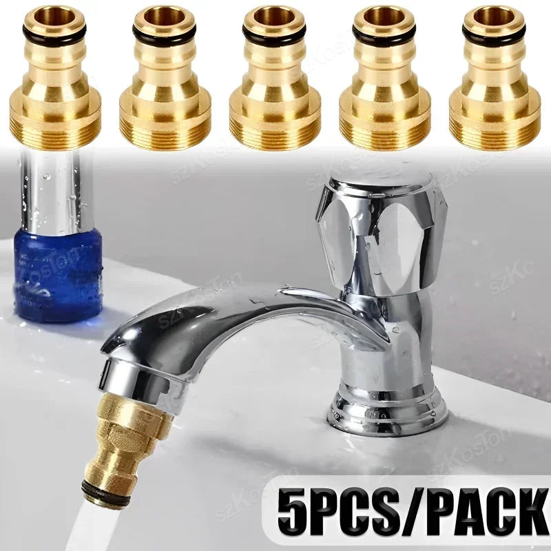 Universal Brass Tap Adapters