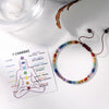 Natural Stone Chakra Bracelet