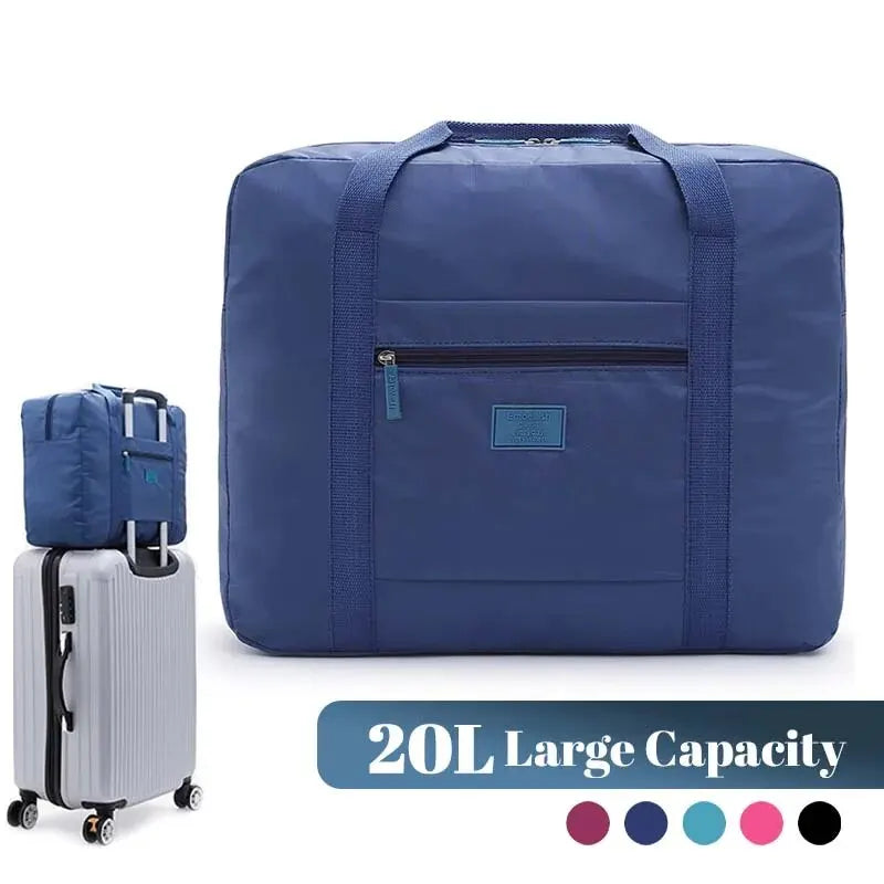 Foldable Travel Duffel Bag