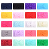 Baby Girl Bow Knit Headbands (Set of 10)