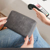RFID-Blocking Travel Passport Holder with Card Slots
