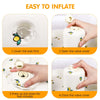 Inflatable Baby Sofa with Built-In Air Pump