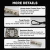 Stainless Steel Retractable Tape Measure – Anti-Corrosion, Easy-Read, Ideal for Woodworking