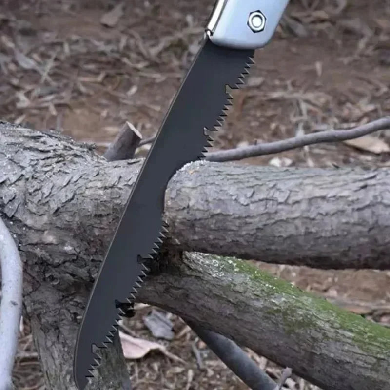Folding Hand Saw for Gardening and Outdoor Use