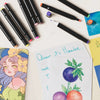 Professional Dual-Tip Art Markers Set for Drawing & Illustration