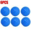 Reusable Anti-Tangle Laundry Balls for Washer & Dryer