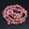 Natural Stone Beads Strand for Jewelry Making – Irregular Crystal Agate Chips
