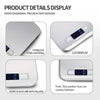 Báscula Digital de Cocina de Precisión con Pantalla LED