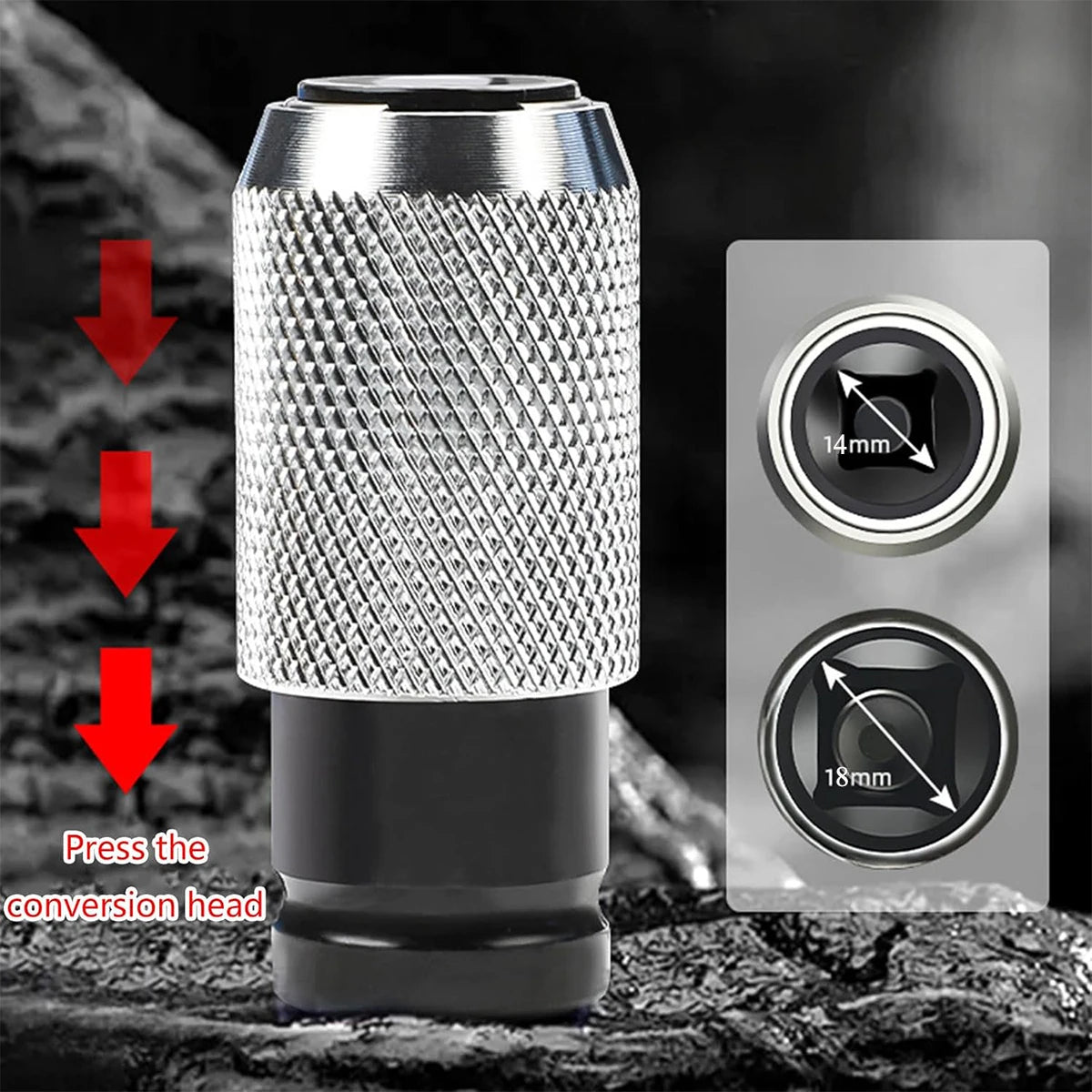 Drill to Hammer Conversion Adapter Kit