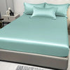Luxury Satin Fitted Bed Sheet