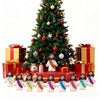 Mini Religious Figurine Set for Christmas and Easter Decor