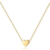 Dainty Heart Pendant Necklace
