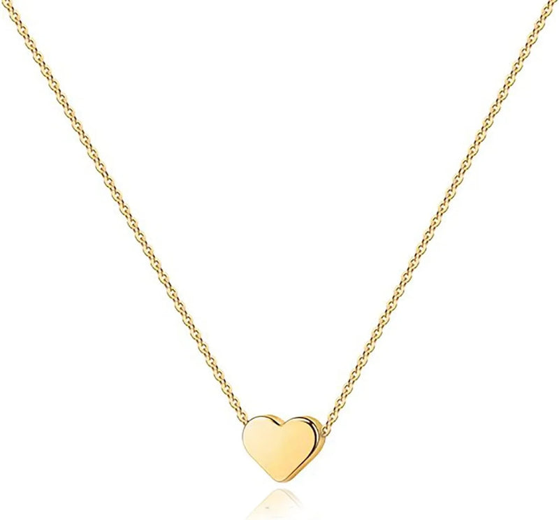 Dainty Heart Pendant Necklace