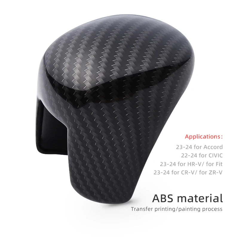 ABS Interior Gear Shift Cover for Select Honda Models
