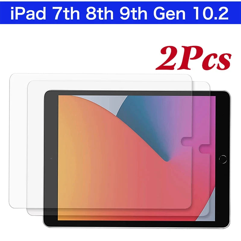 Tempered Glass Screen Protector for iPad 10.2-Inch (9th, 8th, 7th Generation)