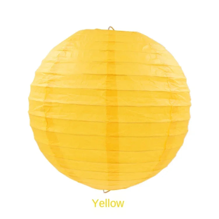 Round Paper Lantern for Festive Decor