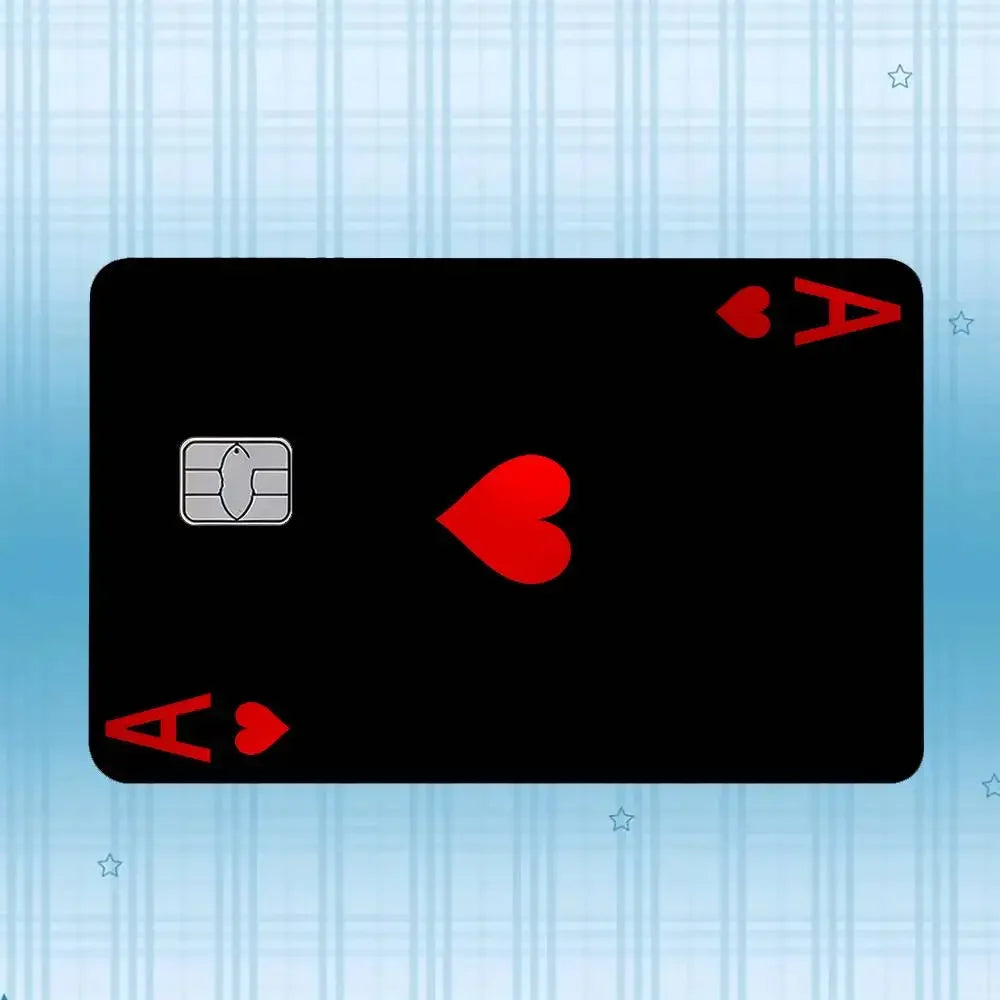 Holographic Card Skin Stickers (4-Pack) – Waterproof, Scratch-Resistant