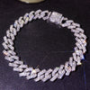 Iced-Out Cuban Link Anklet
