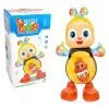 Musical Dancing Bee Toy with Lights and Motion