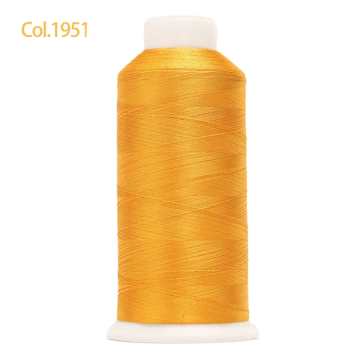 80-Color Polyester Embroidery Thread Set with Large 4000m Spools