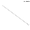 Adjustable Telescopic Curtain Rod with Spring-Loaded Ends