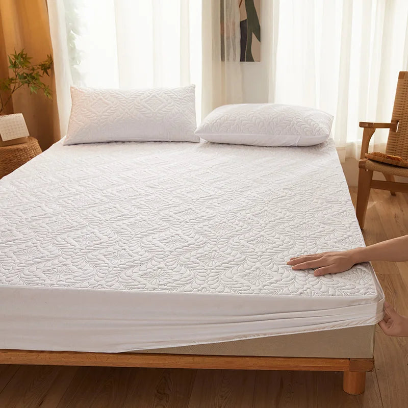 Quilted Waterproof Mattress Protector