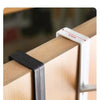 5-Hook Over-the-Door Coat Hanger for Closet & Cabinet Storage
