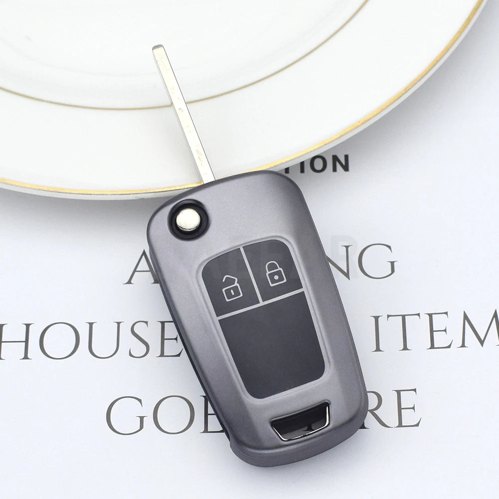 TPU Car Key Cover Case for Chevrolet Cruze, Orlando, Buick, Opel Models