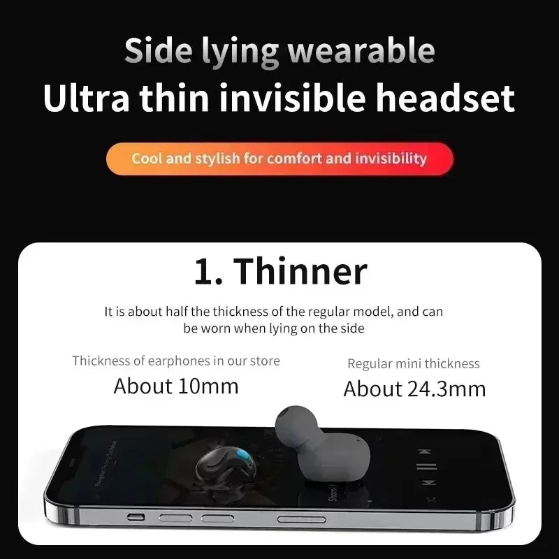Wireless Earbuds with Active Noise Cancellation