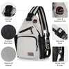 Convertible Women's Chest Bag with Earphone Hole