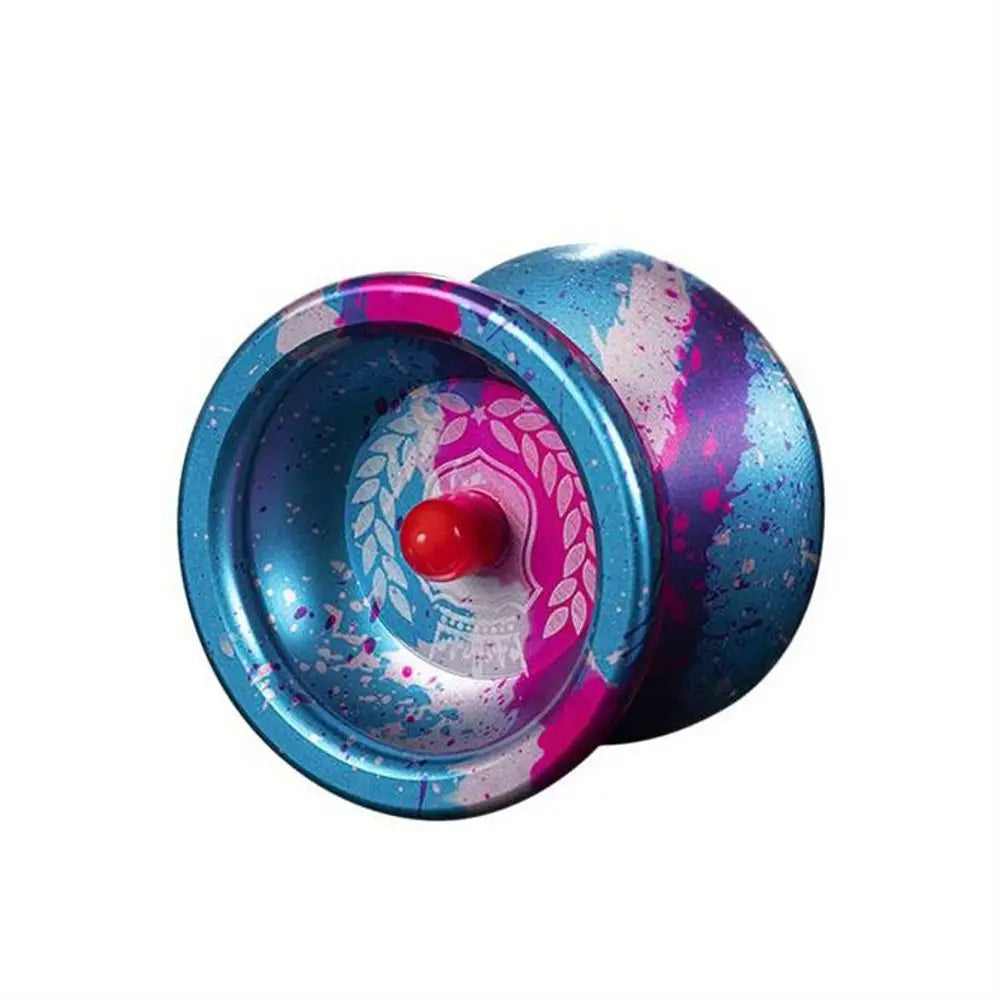 Professional Aluminum Unresponsive Yoyo with High-Precision Ball Bearing